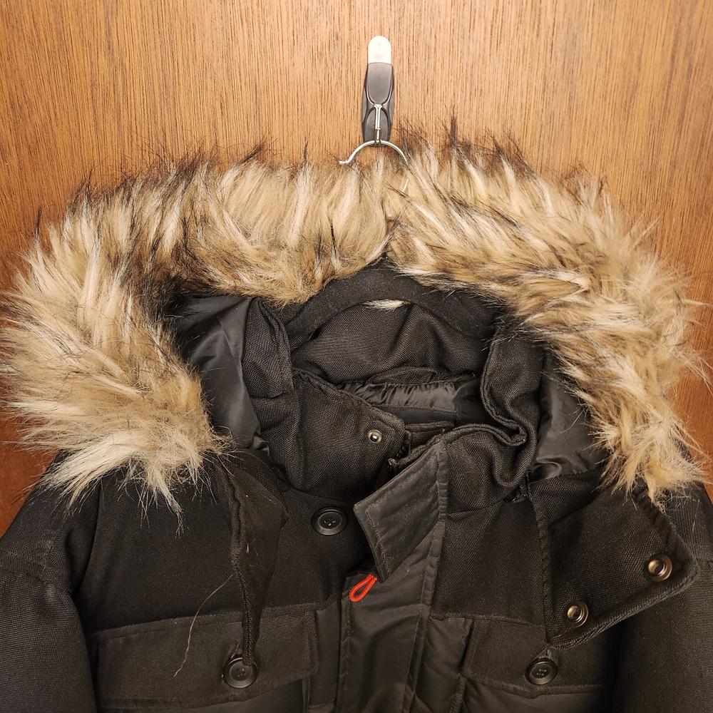 Rocawear Charcoal Jacket with Button Detail